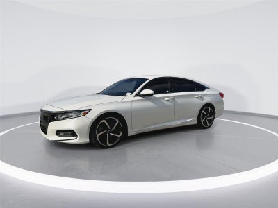 2020 Honda Accord Sedan Sport