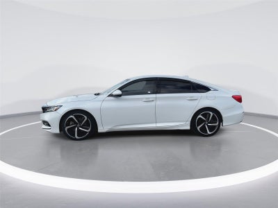 2020 Honda Accord Sedan Sport