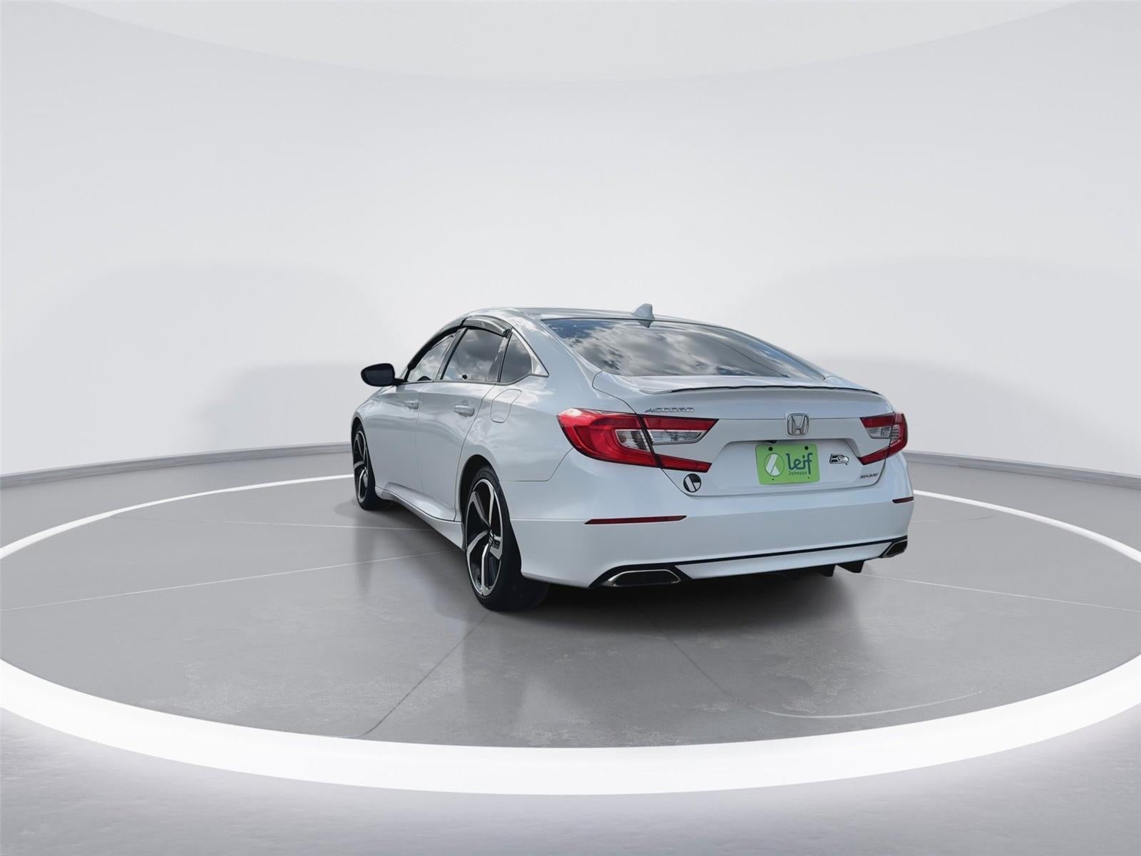 2020 Honda Accord Sedan Sport