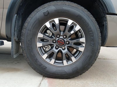 2024 Nissan Titan PRO-4X