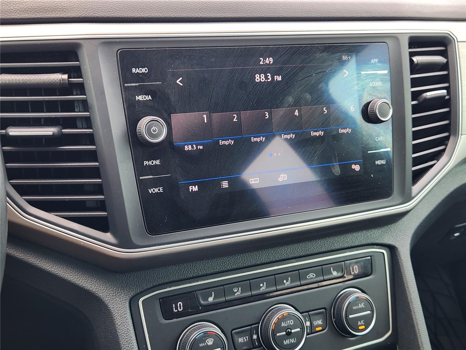 2019 Volkswagen Atlas 3.6L V6 SE