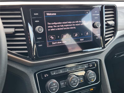 2023 Volkswagen Atlas Cross Sport 3.6L V6 SE w/Technology