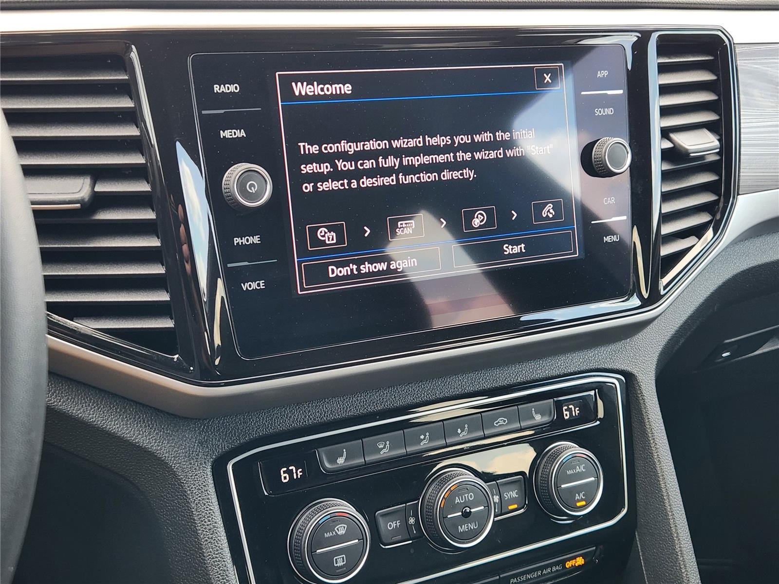 2023 Volkswagen Atlas Cross Sport 3.6L V6 SE w/Technology