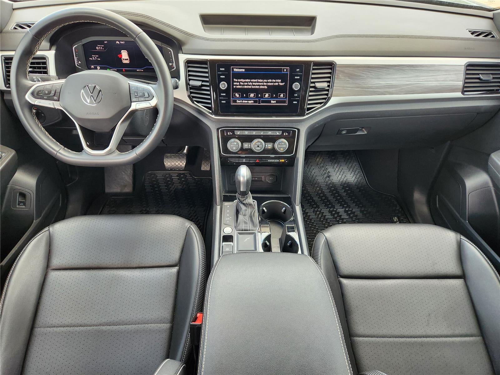 2023 Volkswagen Atlas Cross Sport 3.6L V6 SE w/Technology