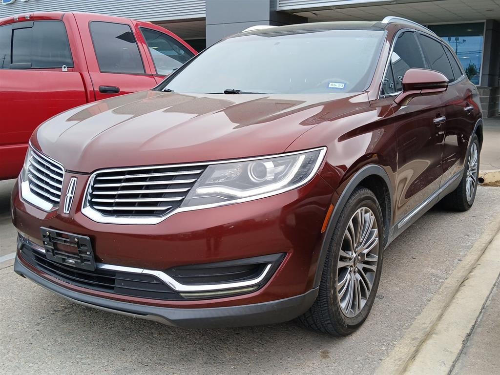 2016 Lincoln MKX Reserve