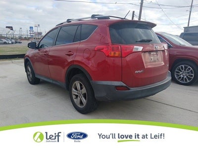 2015 Toyota RAV4 XLE