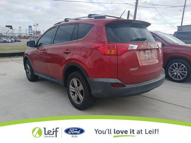 2015 Toyota RAV4 XLE