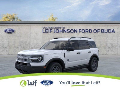 2026 Ford Bronco Sport Big Bend