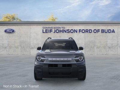 2026 Ford Bronco Sport Big Bend