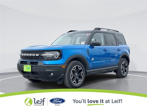 2025 Ford Bronco Sport Outer Banks