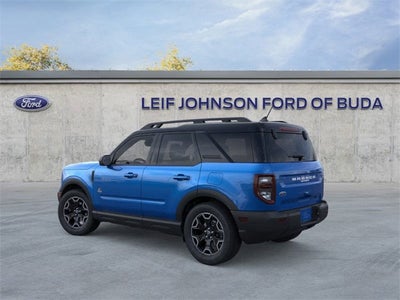 2025 Ford Bronco Sport Outer Banks