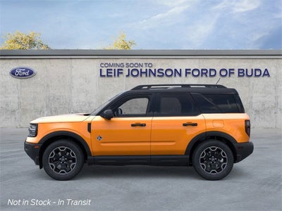 2026 Ford Bronco Sport Outer Banks