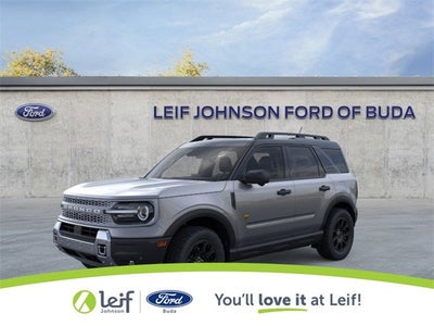 2026 Ford Bronco Sport Badlands