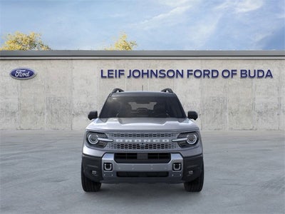 2026 Ford Bronco Sport Badlands