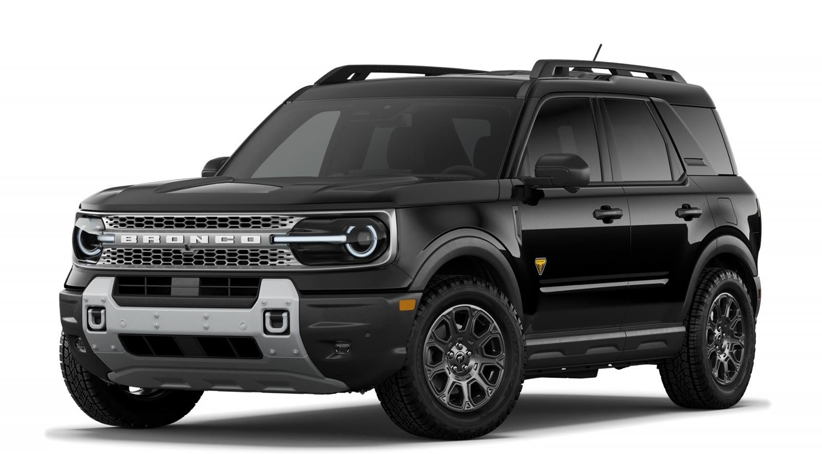 2026 Ford Bronco Sport Badlands