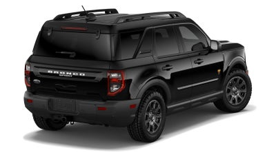 2026 Ford Bronco Sport Badlands