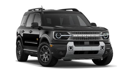 2026 Ford Bronco Sport Badlands