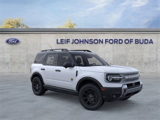 2026 Ford Bronco Sport Badlands