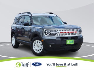 2025 Ford Bronco Sport Heritage