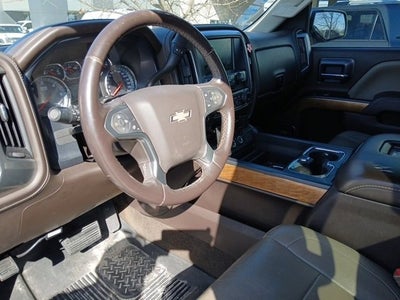 2018 Chevrolet Silverado 1500 LTZ 1LZ