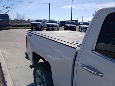 2018 Chevrolet Silverado 1500 LTZ 1LZ