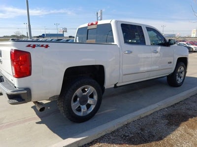 2018 Chevrolet Silverado 1500 LTZ 1LZ