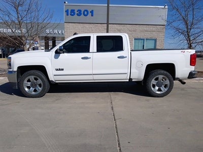 2018 Chevrolet Silverado 1500 LTZ 1LZ
