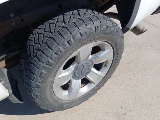 2018 Chevrolet Silverado 1500 LTZ 1LZ