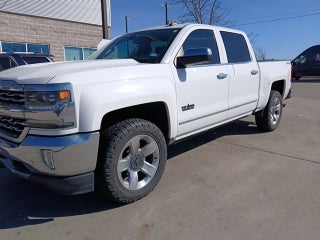 2018 Chevrolet Silverado 1500 LTZ 1LZ