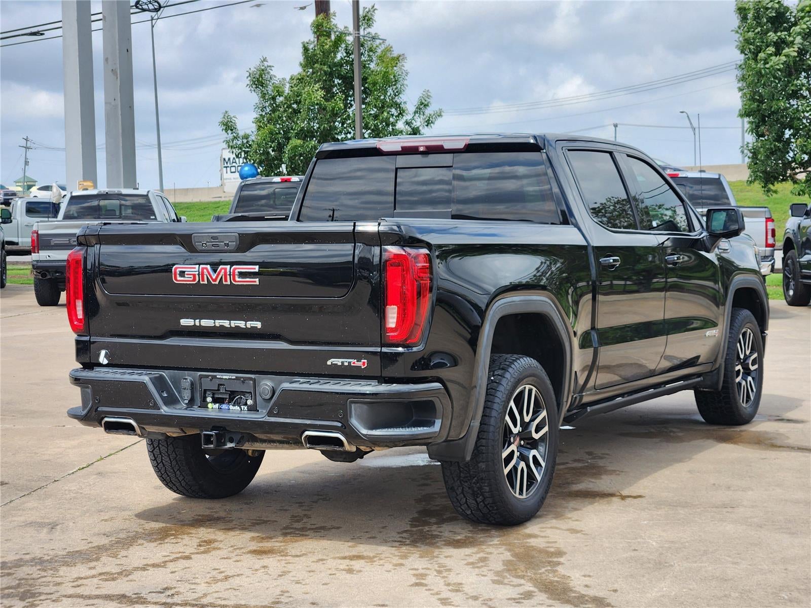 2019 GMC Sierra 1500 AT4