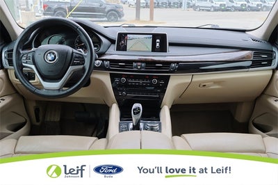 2015 BMW X6 xDrive35i