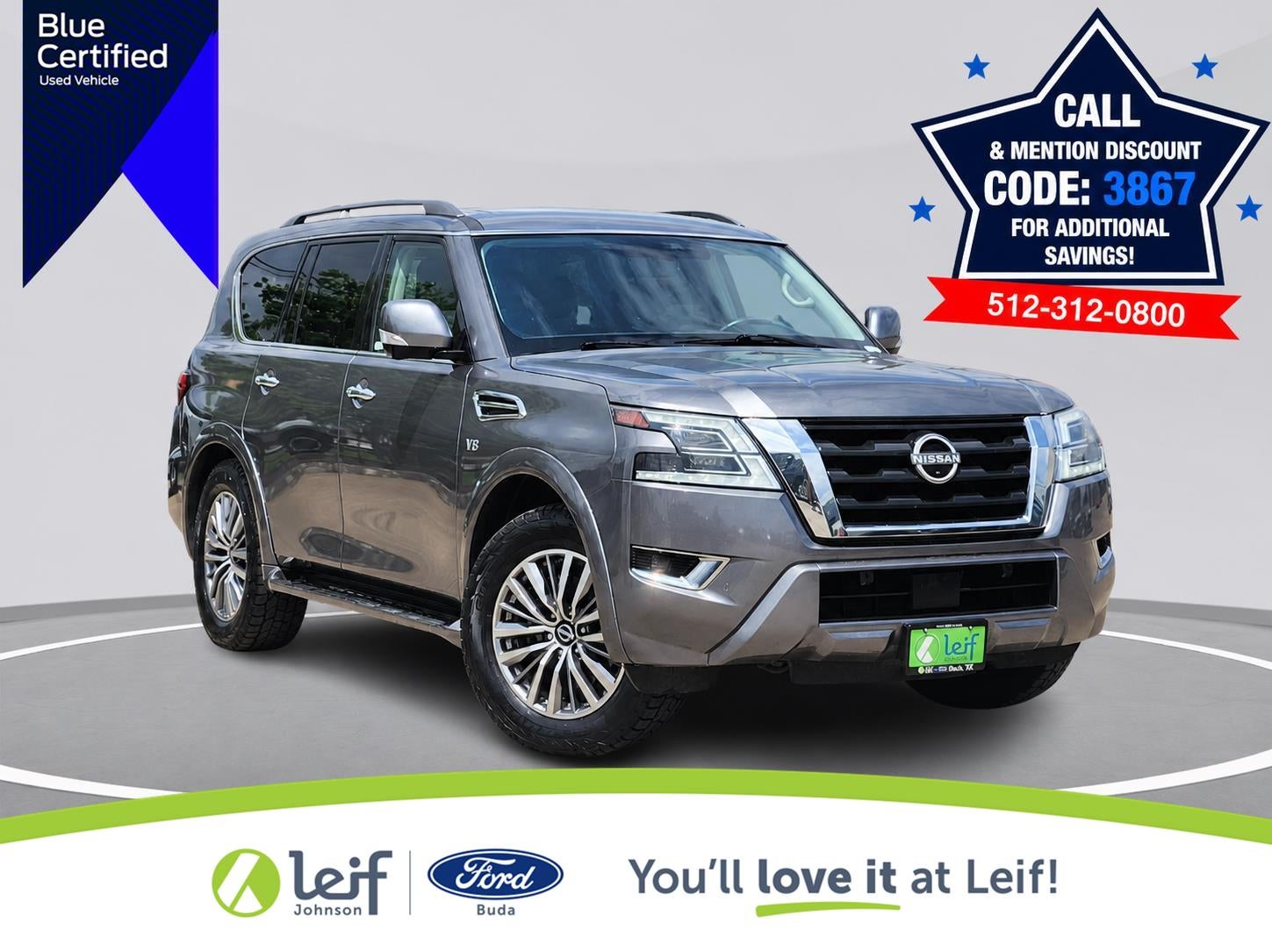 2021 Nissan Armada SL