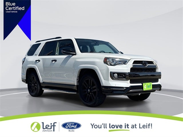 2019 Toyota 4Runner Limited Nightshade