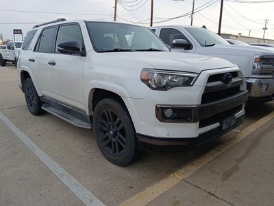 2019 Toyota 4Runner Limited Nightshade