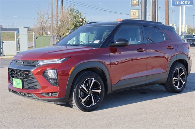 2022 Chevrolet Trailblazer RS