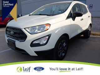 2021 Ford EcoSport S