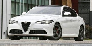 2018 Alfa Romeo Giulia Ti Lusso