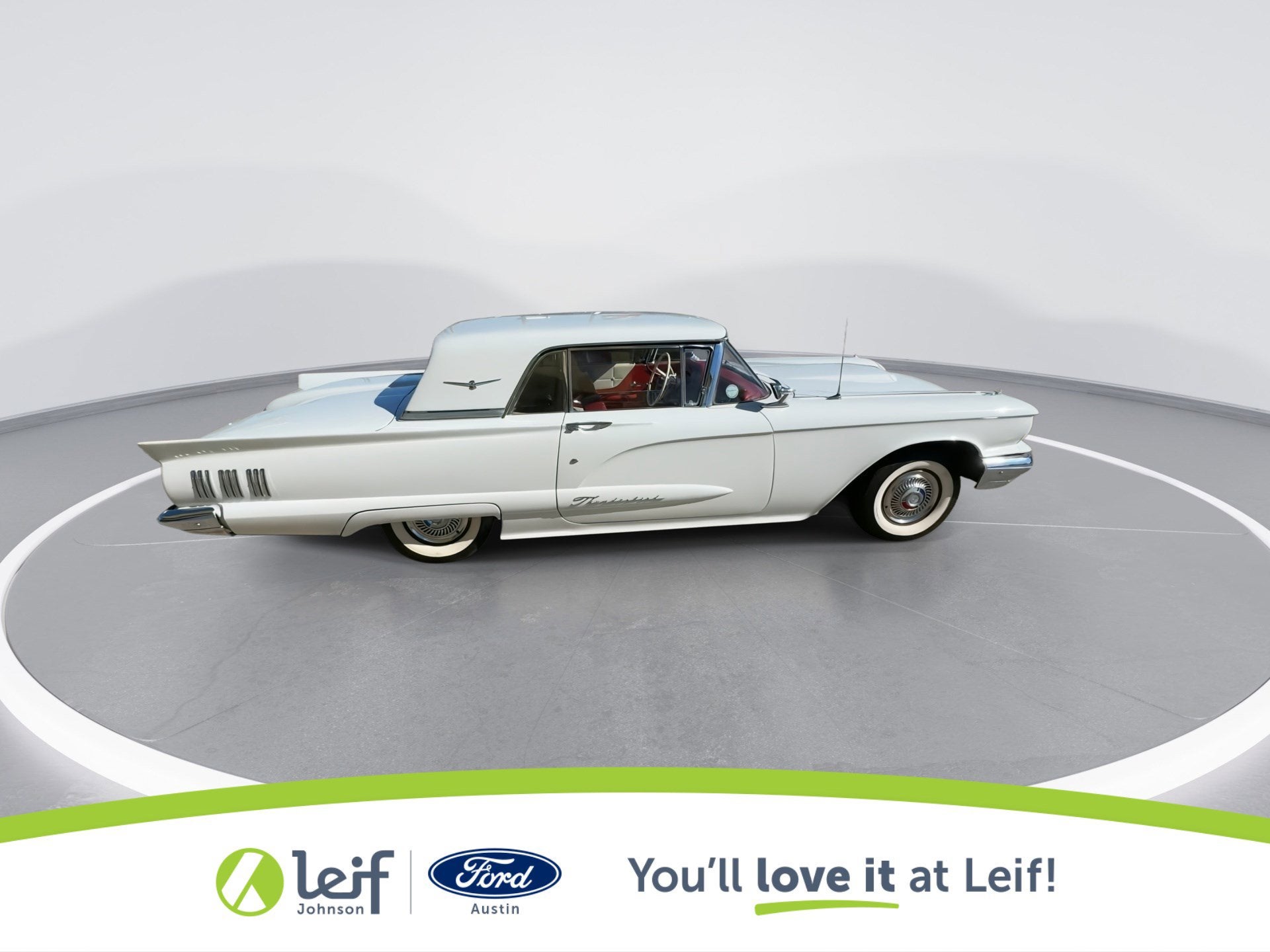 1960 Ford Thunderbird Classic