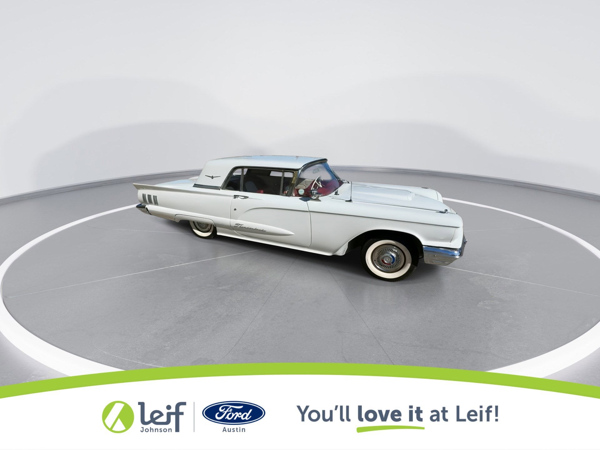 1960 Ford Thunderbird Classic