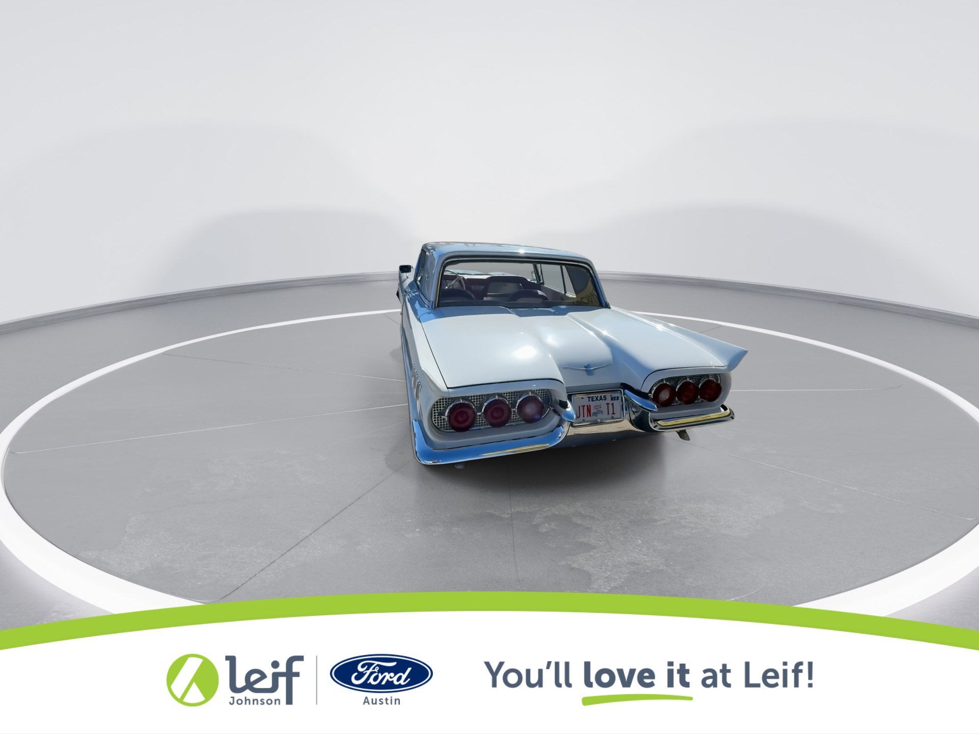 1960 Ford Thunderbird Classic