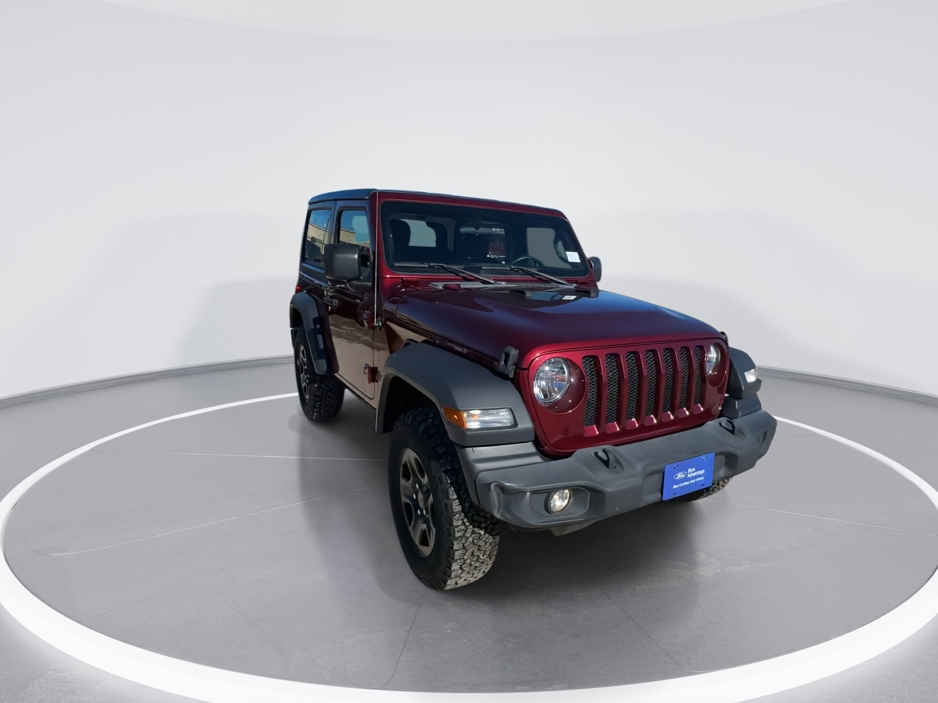 2021 Jeep Wrangler Sport