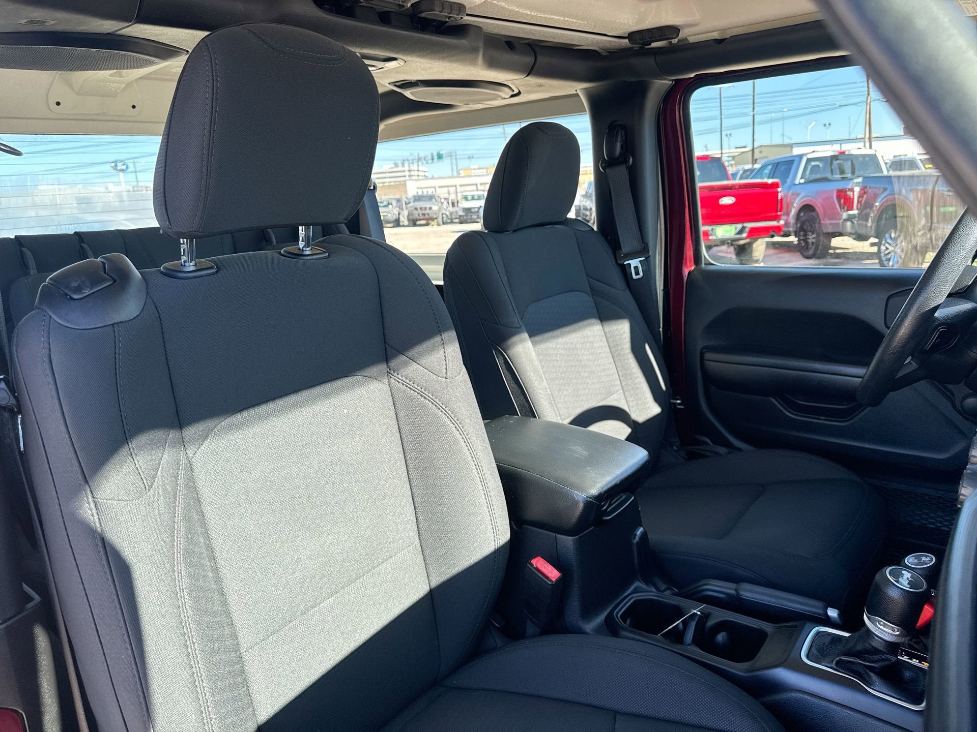 2021 Jeep Wrangler Sport