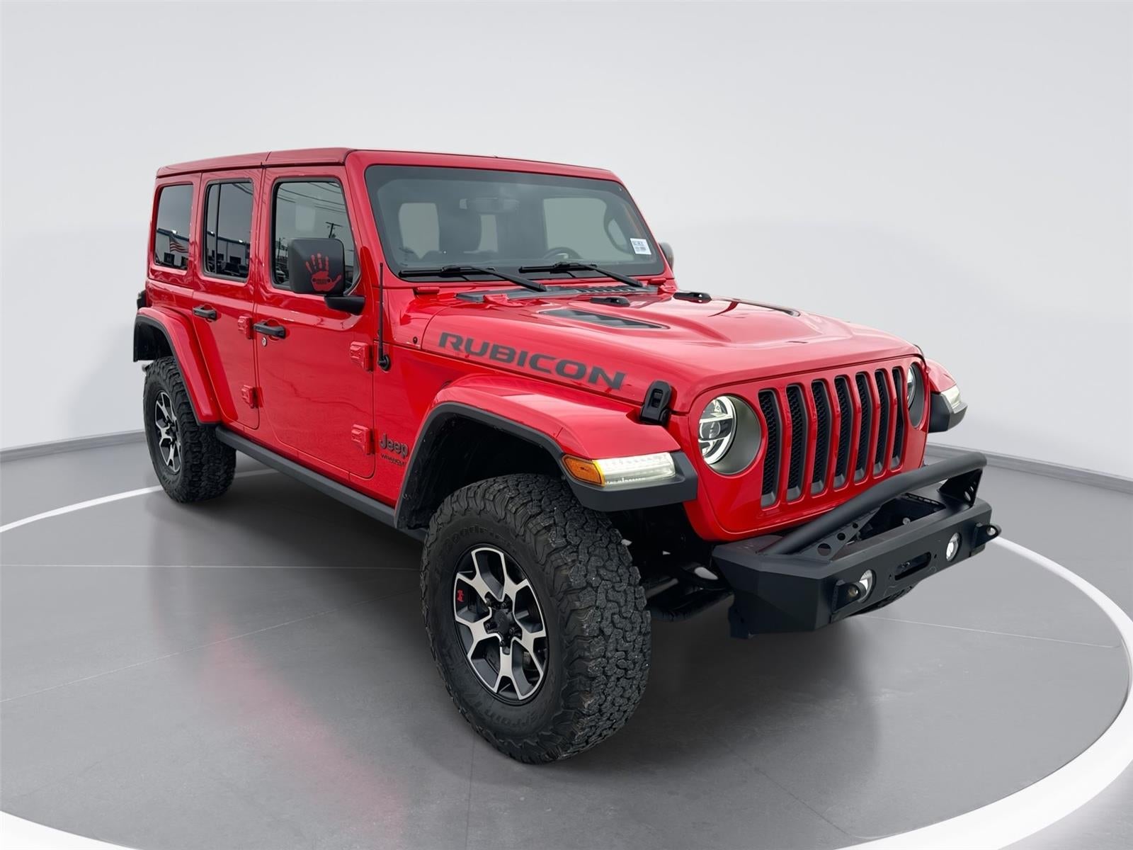 2020 Jeep Wrangler Unlimited Rubicon