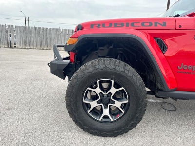 2020 Jeep Wrangler Unlimited Rubicon