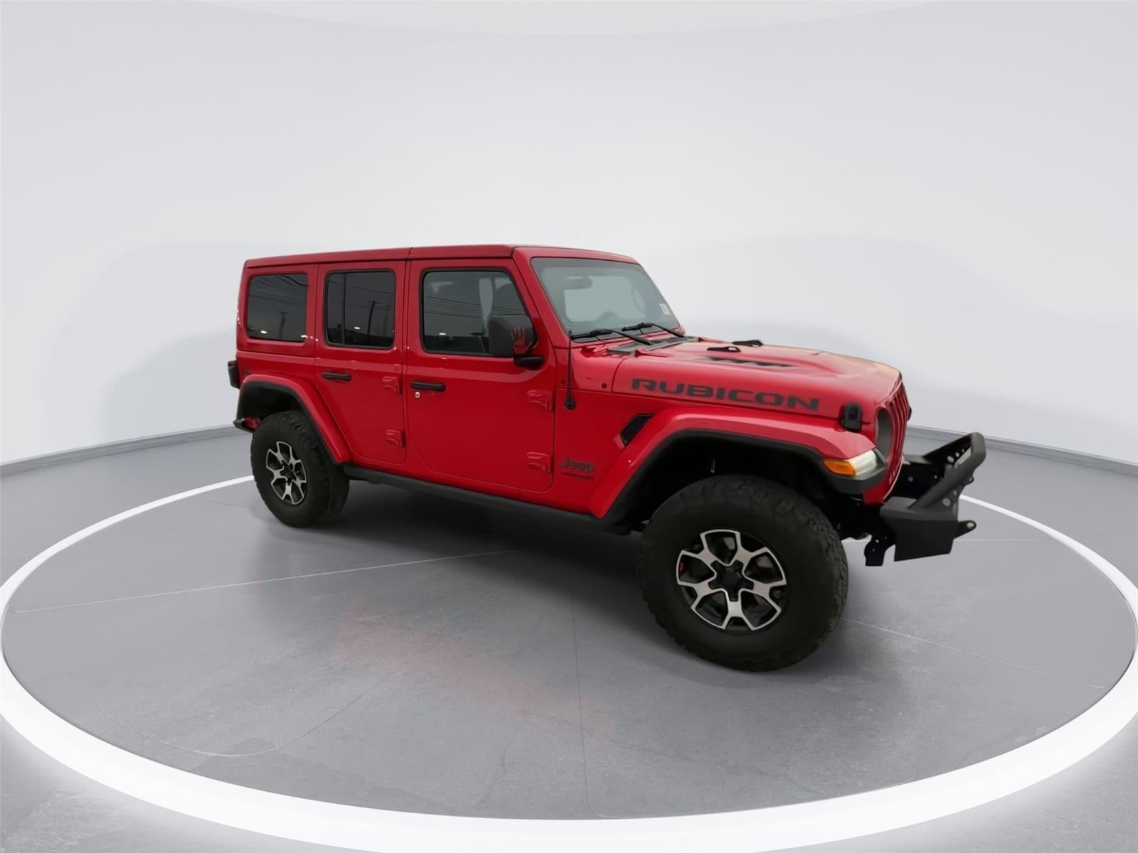 2020 Jeep Wrangler Unlimited Rubicon