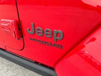 2020 Jeep Wrangler Unlimited Rubicon