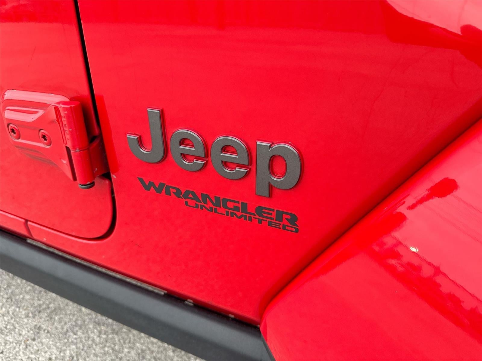 2020 Jeep Wrangler Unlimited Rubicon