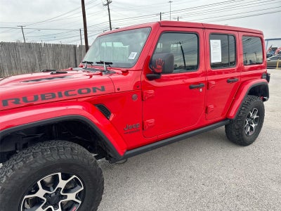 2020 Jeep Wrangler Unlimited Rubicon