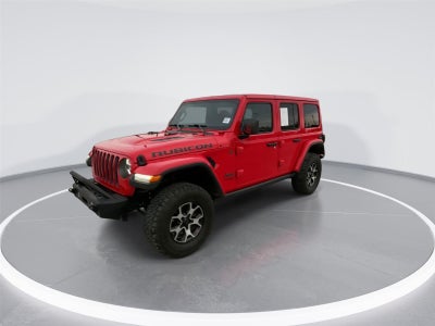 2020 Jeep Wrangler Unlimited Rubicon