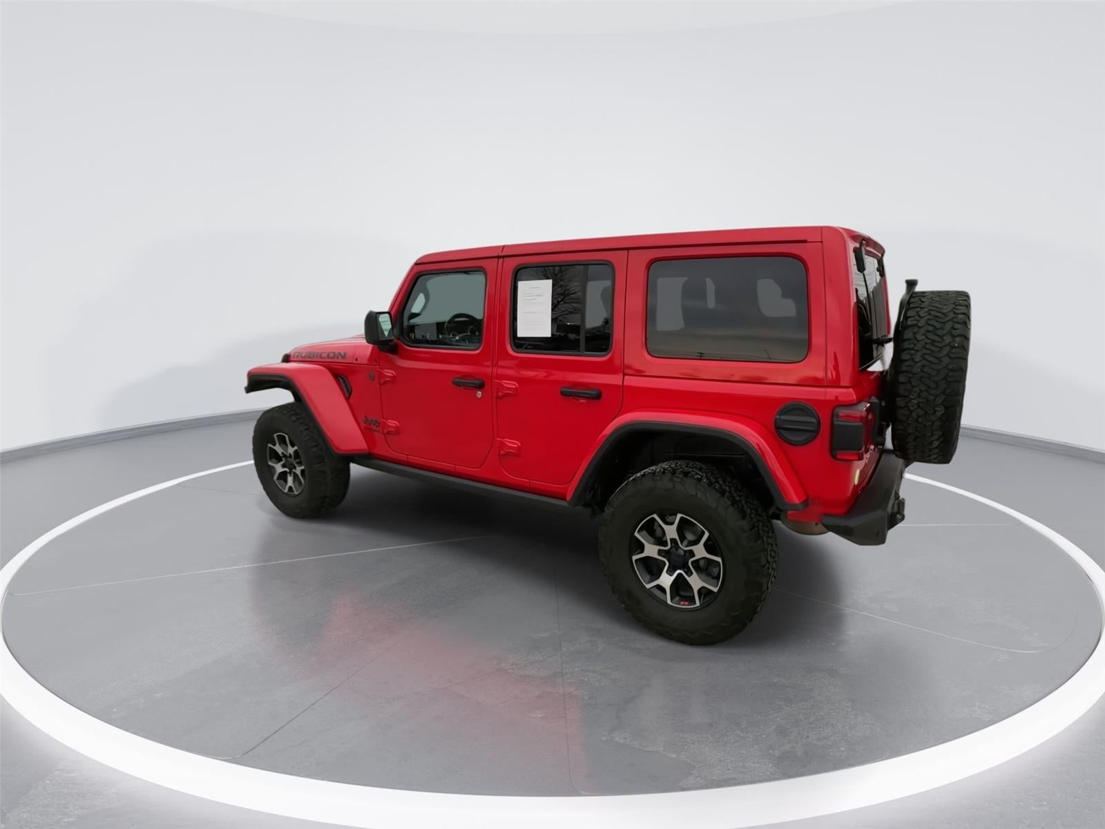 2020 Jeep Wrangler Unlimited Rubicon